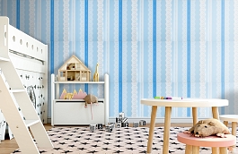 Обои 1280040 фото в интерьере детская превью