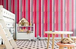 Обои 1280046 фото в интерьере детская превью