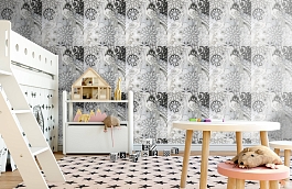 Обои 1280053 фото в интерьере детская превью