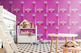 Обои 1280075 фото в интерьере детская превью