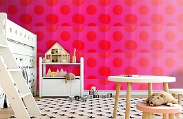 Обои 2000141 фото в интерьере детская превью