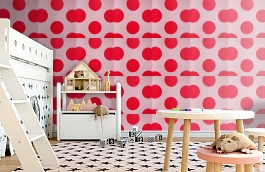 Обои 2000144 фото в интерьере детская превью