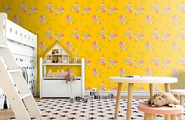 Обои 2000184 фото в интерьере детская превью