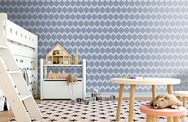 Обои 22032 фото в интерьере детская превью