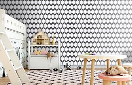 Обои 22034 фото в интерьере детская превью