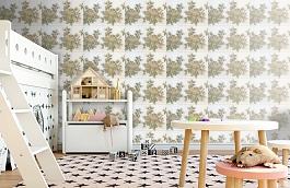 Обои 4195 фото в интерьере детская превью