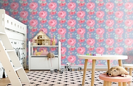 Обои 69394160 фото в интерьере детская превью