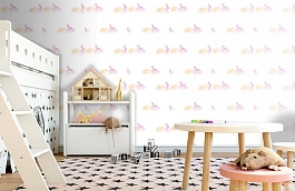 Обои 85532242 фото в интерьере детская превью