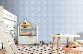Обои 94/8042 фото в интерьере детская превью