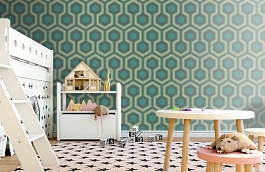 Обои 95/6034 фото в интерьере детская превью