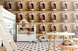 Обои 97012 фото в интерьере детская превью