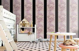 Обои INF 24855103 фото в интерьере детская превью