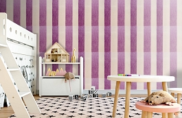 Обои INF 24875114 фото в интерьере детская превью
