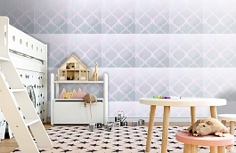 Обои MEA79013 фото в интерьере детская превью