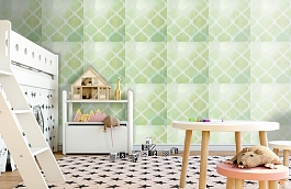 Обои MEA79014 фото в интерьере детская превью