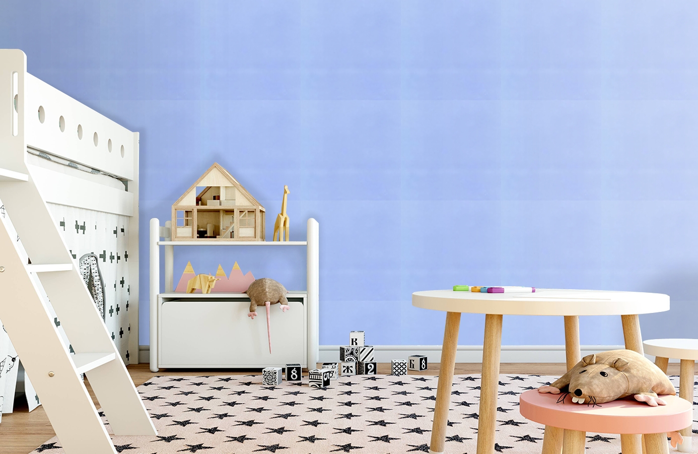 Обои MLW29696524 фото в интерьере детская