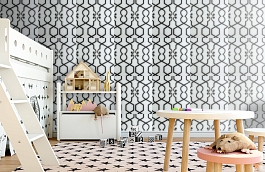 Обои W0010-02 фото в интерьере детская превью