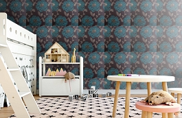 Обои W0012-06 фото в интерьере детская превью