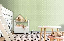 Обои 565-5 фото в интерьере детская превью