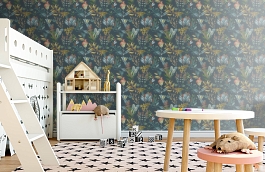 Обои BL22744 фото в интерьере детская превью