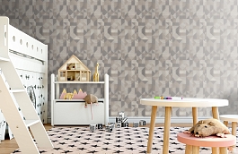 Обои BL22772 фото в интерьере детская превью