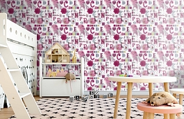 Обои WU20690 фото в интерьере детская превью