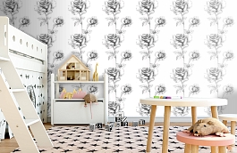 Обои 127609 фото в интерьере детская превью