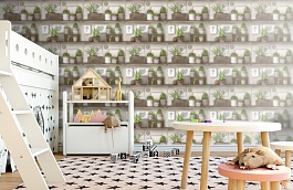 Обои 2016-11 фото в интерьере детская превью