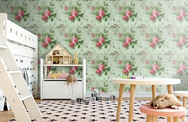 Обои 326139 фото в интерьере детская превью