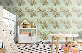 Обои 326143 фото в интерьере детская превью