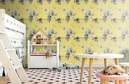 Обои 326144 фото в интерьере детская превью