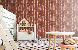 Обои 5682 фото в интерьере детская превью