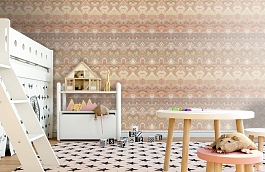 Обои 6387 фото в интерьере детская превью