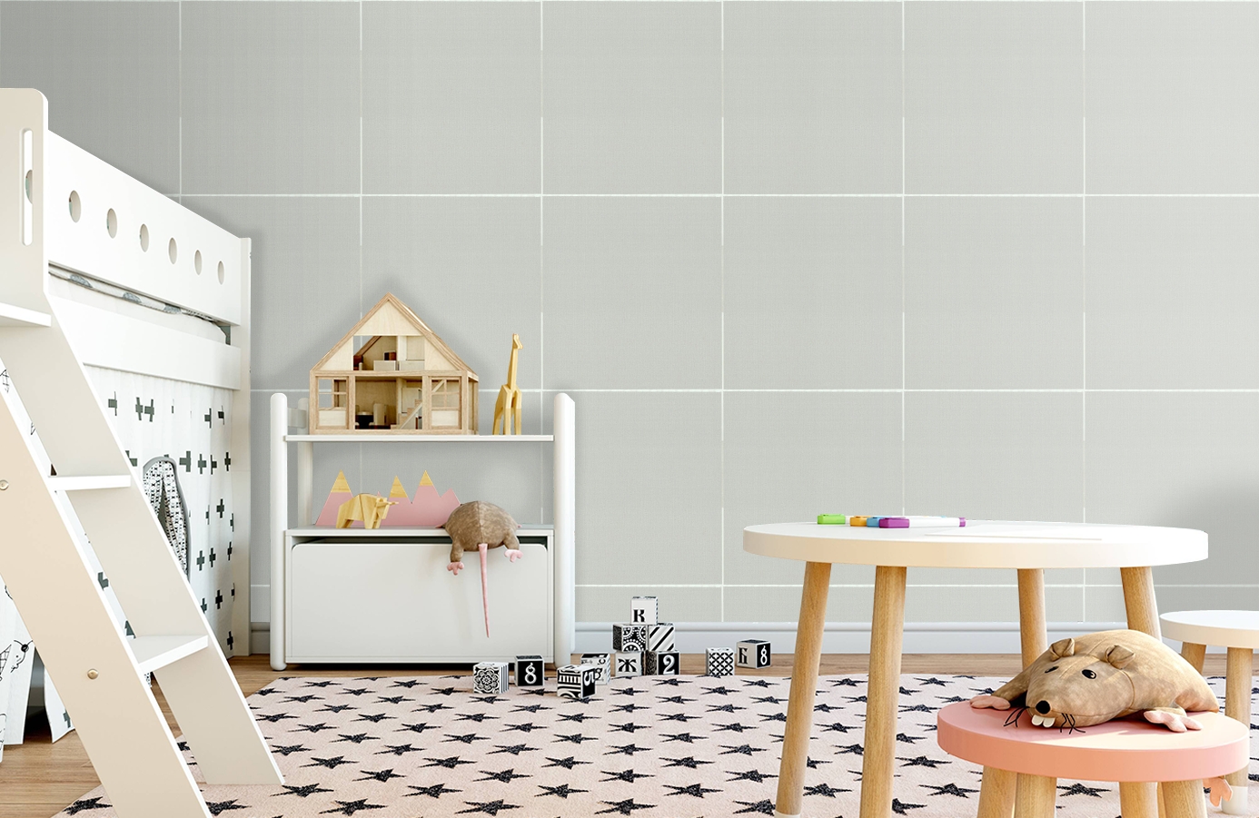 Обои FD812304 фото в интерьере детская