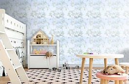 Обои 4808-39 фото в интерьере детская превью