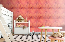 Обои 4811-02 фото в интерьере детская превью