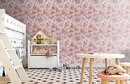 Обои CHA054 фото в интерьере детская превью
