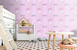 Обои DL21119 фото в интерьере детская превью