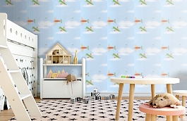 Обои DL21135 фото в интерьере детская превью