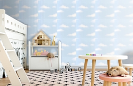 Обои DL21137 фото в интерьере детская превью