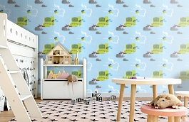 Обои DL21139 фото в интерьере детская превью