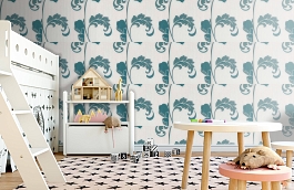 Обои FD20334 фото в интерьере детская превью