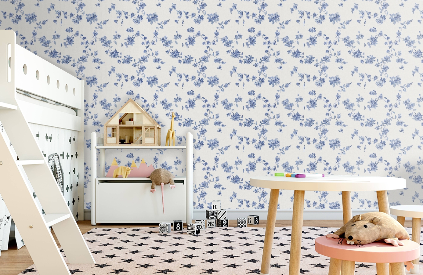 Обои FD21762 фото в интерьере детская