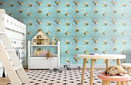 Обои 1243 фото в интерьере детская превью