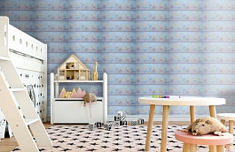 Обои 1281 фото в интерьере детская превью