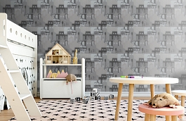 Обои 2655 фото в интерьере детская превью