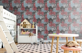 Обои 2656 фото в интерьере детская превью