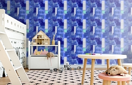 Обои 509-1 фото в интерьере детская превью