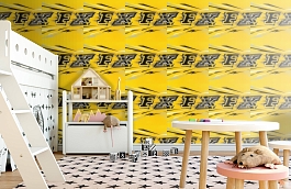 Обои 510-2 фото в интерьере детская превью