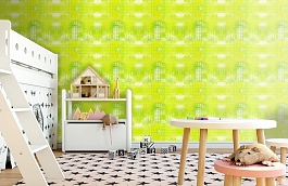Обои 511-1 фото в интерьере детская превью